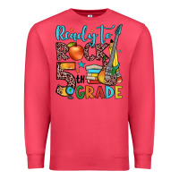 Cardinal ready to rock 5th grade Premium Sweatshirt - JahusDesignShop