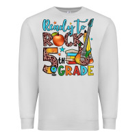 Ready To Rock 5th Grade Premium Sweatshirt | Teevron