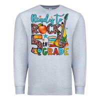 Heather Grey ready to rock 5th grade Premium Sweatshirt - JahusDesignShop