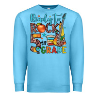 Ocean Blue ready to rock 5th grade Premium Sweatshirt - JahusDesignShop