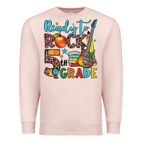 Pale Pink ready to rock 5th grade Premium Sweatshirt - JahusDesignShop