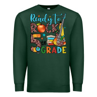 Sports Green ready to rock 5th grade Premium Sweatshirt - JahusDesignShop