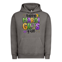 Pigment Tornado happy mardi gras y'all Urban Hoodie - MaliasSmallBusiness