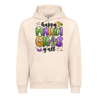 Sandshell happy mardi gras y'all Urban Hoodie - MaliasSmallBusiness