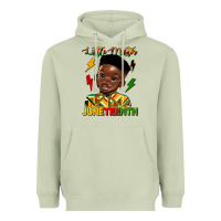 Matcha little mister juneteenth Heavyweight Hoodie - HRA Design Shop