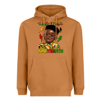 Meerkat little mister juneteenth Heavyweight Hoodie - HRA Design Shop