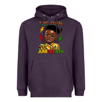 Plum little mister juneteenth Heavyweight Hoodie - HRA Design Shop