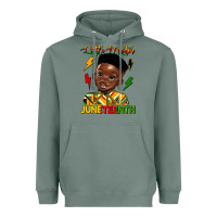 Little Mister Juneteenth Heavyweight Hoodie | Teevron
