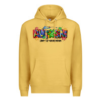 Antique Gold autism awtizuhm noun Premium Hoodie - MaliasSmallBusiness