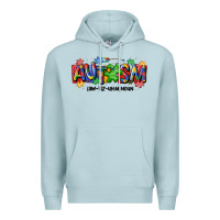 Blue Mist autism awtizuhm noun Premium Hoodie - MaliasSmallBusiness