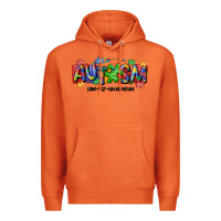 Carrot autism awtizuhm noun Premium Hoodie - MaliasSmallBusiness