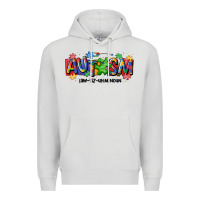 Dove Grey autism awtizuhm noun Premium Hoodie - MaliasSmallBusiness