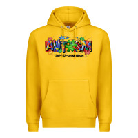Lemon autism awtizuhm noun Premium Hoodie - MaliasSmallBusiness