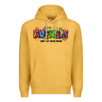 Mustard autism awtizuhm noun Premium Hoodie - MaliasSmallBusiness