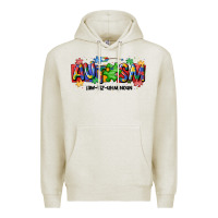 Oatmeal Heather autism awtizuhm noun Premium Hoodie - MaliasSmallBusiness