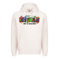 Pale Pink autism awtizuhm noun Premium Hoodie - MaliasSmallBusiness
