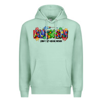 Seafoam autism awtizuhm noun Premium Hoodie - MaliasSmallBusiness