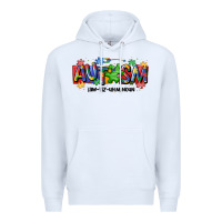 White autism awtizuhm noun Premium Hoodie - MaliasSmallBusiness