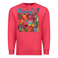Cardinal ready to rock 4th grade Premium Sweatshirt - JahusDesignShop