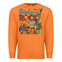 Carrot ready to rock 4th grade Premium Sweatshirt - JahusDesignShop