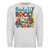 Dove Grey ready to rock 4th grade Premium Sweatshirt - JahusDesignShop