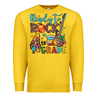 Lemon ready to rock 4th grade Premium Sweatshirt - JahusDesignShop