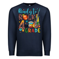 Navy ready to rock 4th grade Premium Sweatshirt - JahusDesignShop