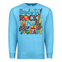 Ocean Blue ready to rock 4th grade Premium Sweatshirt - JahusDesignShop