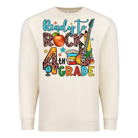 Sandshell ready to rock 4th grade Premium Sweatshirt - JahusDesignShop