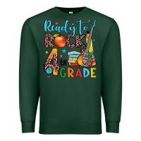 Sports Green ready to rock 4th grade Premium Sweatshirt - JahusDesignShop