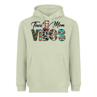 Matcha tired mom vibes Heavyweight Hoodie - CowhideDigitalArt