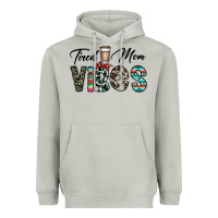 Moon Dust tired mom vibes Heavyweight Hoodie - CowhideDigitalArt