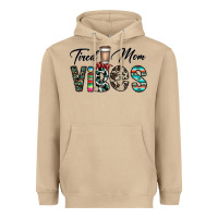 Mushroom tired mom vibes Heavyweight Hoodie - CowhideDigitalArt