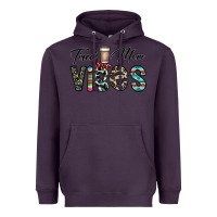 Plum tired mom vibes Heavyweight Hoodie - CowhideDigitalArt