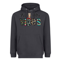 Smoke tired mom vibes Heavyweight Hoodie - CowhideDigitalArt