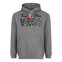Storm tired mom vibes Heavyweight Hoodie - CowhideDigitalArt
