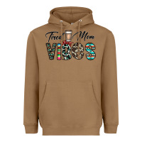 Toasted Coconut tired mom vibes Heavyweight Hoodie - CowhideDigitalArt