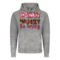 Cloud Rock donut worry be happy Vintage Hoodie - AdoDesignShop