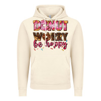 Vintage Artic donut worry be happy Vintage Hoodie - AdoDesignShop