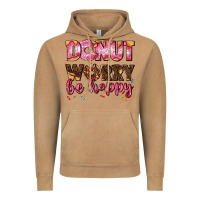 Vintage Camel donut worry be happy Vintage Hoodie - AdoDesignShop