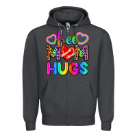Smoke free mom hugs Zipper Hoodie - Zillion Design Studio