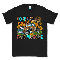 Black country roads take me home Classic Tee - Zillion Design Studio