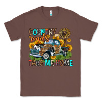 Chestnut country roads take me home Classic Tee - Zillion Design Studio