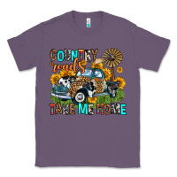 Lavender country roads take me home Classic Tee - Zillion Design Studio