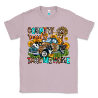 Lilac country roads take me home Classic Tee - Zillion Design Studio