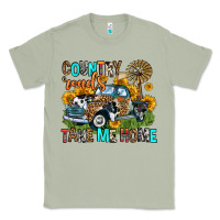 Matcha country roads take me home Classic Tee - Zillion Design Studio