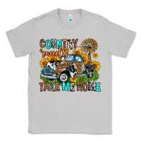 Moon Dust country roads take me home Classic Tee - Zillion Design Studio