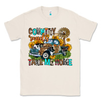 Natural country roads take me home Classic Tee - Zillion Design Studio