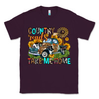 Plum country roads take me home Classic Tee - Zillion Design Studio