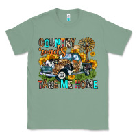Sage country roads take me home Classic Tee - Zillion Design Studio